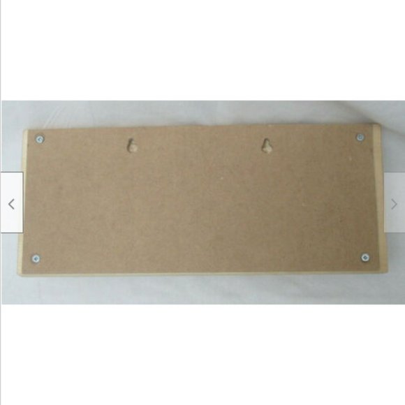 Personalized KEELEY Wooden Wall Coat or Clothing Hanger Key Hook Rack - Picture 3 of 3